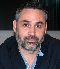 Author Alex Garland