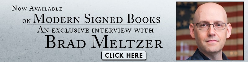 Listen to interviews with Brad Meltzer