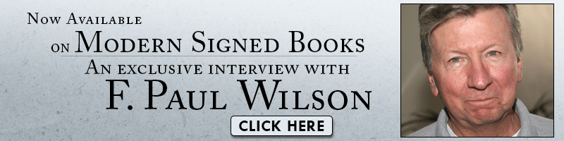 Listen to interviews with F. Paul Wilson