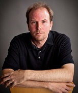 Author Mark Lawrence
