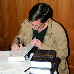 author Justin Cronin