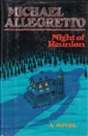 Scribner Allegretto, Michael / NIght of Reunion / Signed First Edition Book