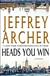 Archer, Jeffrey | Heads You Win | Signed First Edition Copy