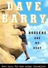 Barry, Dave / Boogers Are My Beat / Signed First Edition Book