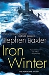 Penguin Baxter, Stephen / Iron Winter / Signed First Edition Book