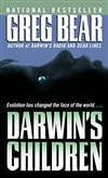unknown Bear, Greg / Darwin's Children / Signed First Edition Book