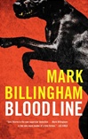 Little, Brown Billingham, Mark / Bloodline / Signed First Edition Book