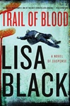 Black, Lisa / Trail Of Blood / Signed First Edition Book