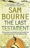 Harper Bourne, Sam / Last Testament, The / Signed 1st Edition UK Trade Paper Book