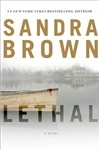 Simon & Schuster Brown, Sandra / Lethal / Signed First Edition Book