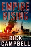 Campbell, Rick / Empire Rising / Signed First Edition Book