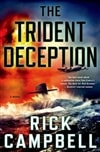 Campbell, Rick / Trident Deception, The / Signed First Edition Book
