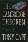 unknown Cape, Tony / Cambridge Theorem, The / First Edition Book
