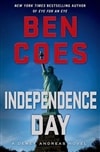 MPS Coes, Ben / Independence Day / Signed First Edition Book