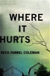 Coleman, Reed Farrel / Where It Hurts / Signed First Edition Book