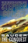 unknown Coonts, Stephen / Saucer: The Conquest / Signed First Edition Trade Paper Book