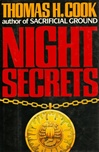 unknown Cook, Thomas H. / Night Secrets / Signed First Edition Book