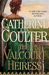 Coulter, Catherine / Valcourt Heiress, The / Signed First Edition Book