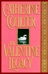Coulter, Catherine / Valentine Legacy, The / Signed First Edition Book