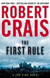 Crais, Robert / First Rule, The / Signed First Edition Book
