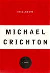Disclosure | Crichton, Michael | Signed First Edition Book