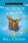 Crider, Bill / Murder In The Air / Signed First Edition Book