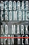 unknown Crombie, Deborah / No Mark Upon Her / Signed First Edition Book