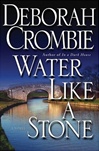 unknown Crombie, Deborah / Water Like a Stone / Signed First Edition Book
