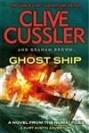 Cussler, Clive & Brown, Graham / Ghost Ship / Double Signed First Edition Uk Book