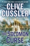 Penguin Cussler, Clive & Blake, Russell / Solomon Curse, The / Double Signed First Edition Book
