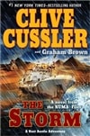 Cussler, Clive & Brown, Graham / Storm, The / Double Signed First Edition Book
