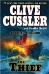 Cussler, Clive & Scott, Justin / Thief, The / Double Signed First Edition Book