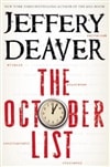 Deaver, Jeffery / October List, The / Signed First Edition Book