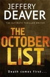 Deaver, Jeffery / October List, The / Signed First Edition Uk Book