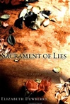 unknown Dewberry, Elizabeth / Sacrament of Lies / First Edition Book