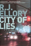 unknown Ellory, R.J. / City of Lies / Signed 1st Edition Thus UK Trade Paper Book