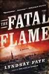 Putnam Faye, Lyndsay / Fatal Flame / Signed First Edition Book