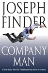 unknown Finder, Joseph / Company Man / Signed First Edition Book