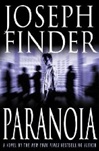 unknown Finder, Joseph / Paranoia / Signed First Edition Book