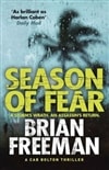 Freeman, Brian / Season Of Fear / Signed First Edition Book