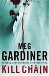 Gardiner, Meg / Kill Chain / Signed 1st Edition Thus Uk Trade Paper Book