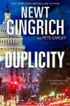 Gingrich, Newt & Earley, Pete / Duplicity / Signed First Edition Book