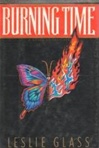 unknown Glass, Leslie / Burning Time / Signed First Edition Book