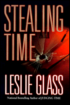 unknown Glass, Leslie / Stealing Time / Signed First Edition Book