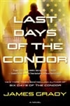 MPS Grady, James / Last Days of the Condor / Signed First Edition Book
