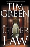 Warner Green, Tim / Letter of the Law, The / Signed First Edition Book