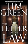 unknown Green, Tim / Letter of the Law, The / Signed Book - Advance Reading Copy