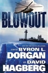 unknown Hagberg, David & Byron L. Dorgan / Blowout / Signed First Edition Book