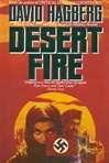 unknown Hagberg, David / Desert Fire / Signed First Edition Book