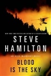 Hamilton, Steve / Blood Is The Sky / Signed First Edition Thus Trade Paper Book